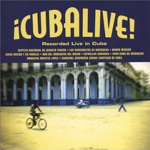 Альбом различных исполнителей Cubalive - Записанный вживую на Кубе (CD)