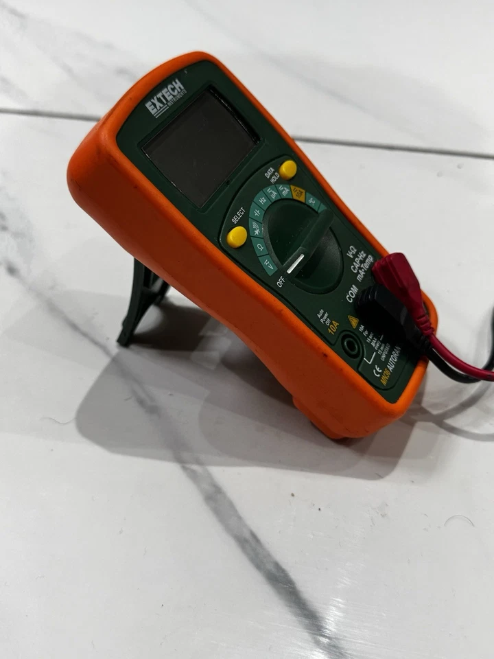 EXTECH MN36 Digital Multimeter VDC: 400m/4/40/400/600V - Image 3 of 4