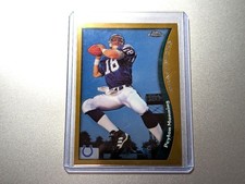 10 Best Peyton Manning Rookie Cards of All-Time 17