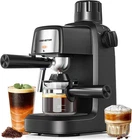 3.5Bar Espresso Machine with Milk Frother 800W Compact Espresso and Cappuccino