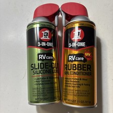 3-IN-ONE RVcare Slide-Out Silicone Lube And conditioner, 11 OZ