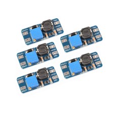 5PCS MT3608 DC-DC Step Up Boost Power Converter 2A Module Adjustable Step Up