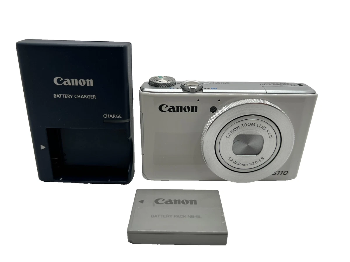 Preços baixos em Câmeras digitais Canon PowerShot S110 | eBay