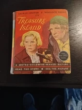 BIG LITTLE BOOK TREASURE ISLAND 1934 WALLACE BEERY