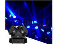 Dreamland Moving Head Beam Light LED RGBW Rotation Moving Head Disco Light DJ Li