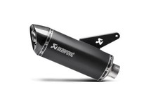 Akrapovic Slip-On Muffler Black Titanium Ducati Monster 1200/Monster 821