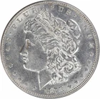 1878 Morgan Silver Dollar 8TF AU Uncertified #1025