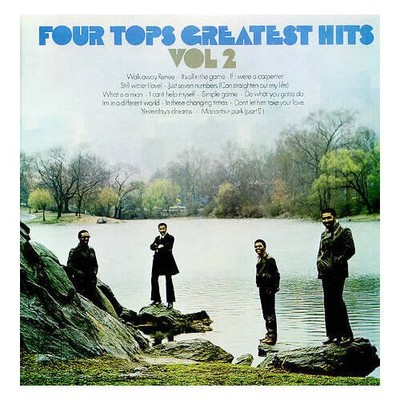 Four Tops - Greatest Hits Vol. 2 (VINYL)