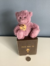 Charlie Bears Hilary TB2014007 Travel Buddy Retired In Box Labels