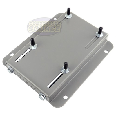 #ad #ad 184T Frame Electric Motor Base Mount Adjustable Slide Plate Universal Mounting $64.95