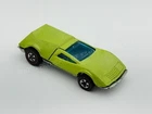Hot Wheels Redline BUZZ OFF 1973 Fluorescent Lime Green Very Nice !!