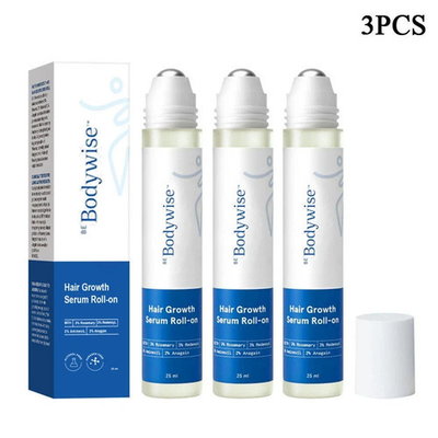 #ad 3PCS Be Bodywise Advanced Hair Density Roll On Serum 25 Ml $23.88