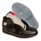 Size 11 NEW Air Jordan 1 Mid SE Men's Black/Black-White-Wolf Grey HV5177 010