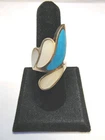 Vintage 925 Sterling Silver Ring SIZE 8.5 (11.9 grams)