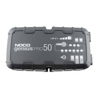 Noco GENIUSPRO50 EU Batterie-LadegeräT 6V/12V/24V Blei- Und Lithium-Akkus Mit Kr