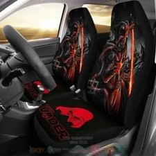 Darth Vader Star Wars Car Seat Covers Limited Edition Darth Vader Star Wars Car Seat Covers Limited Edition