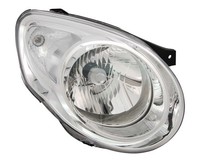 Scheinwerfer Rechts FüR Kia Picanto BA H4 Halogen LWR Motor 2007-