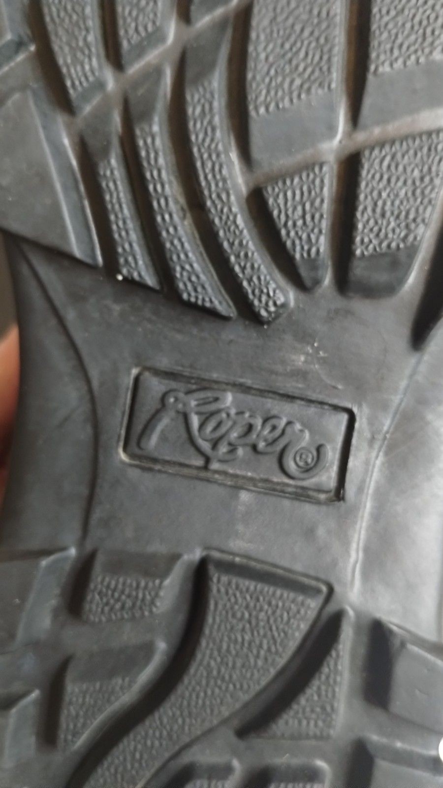 Roper Womens Timeless Basic Brown Leather Slip-On… - image 9