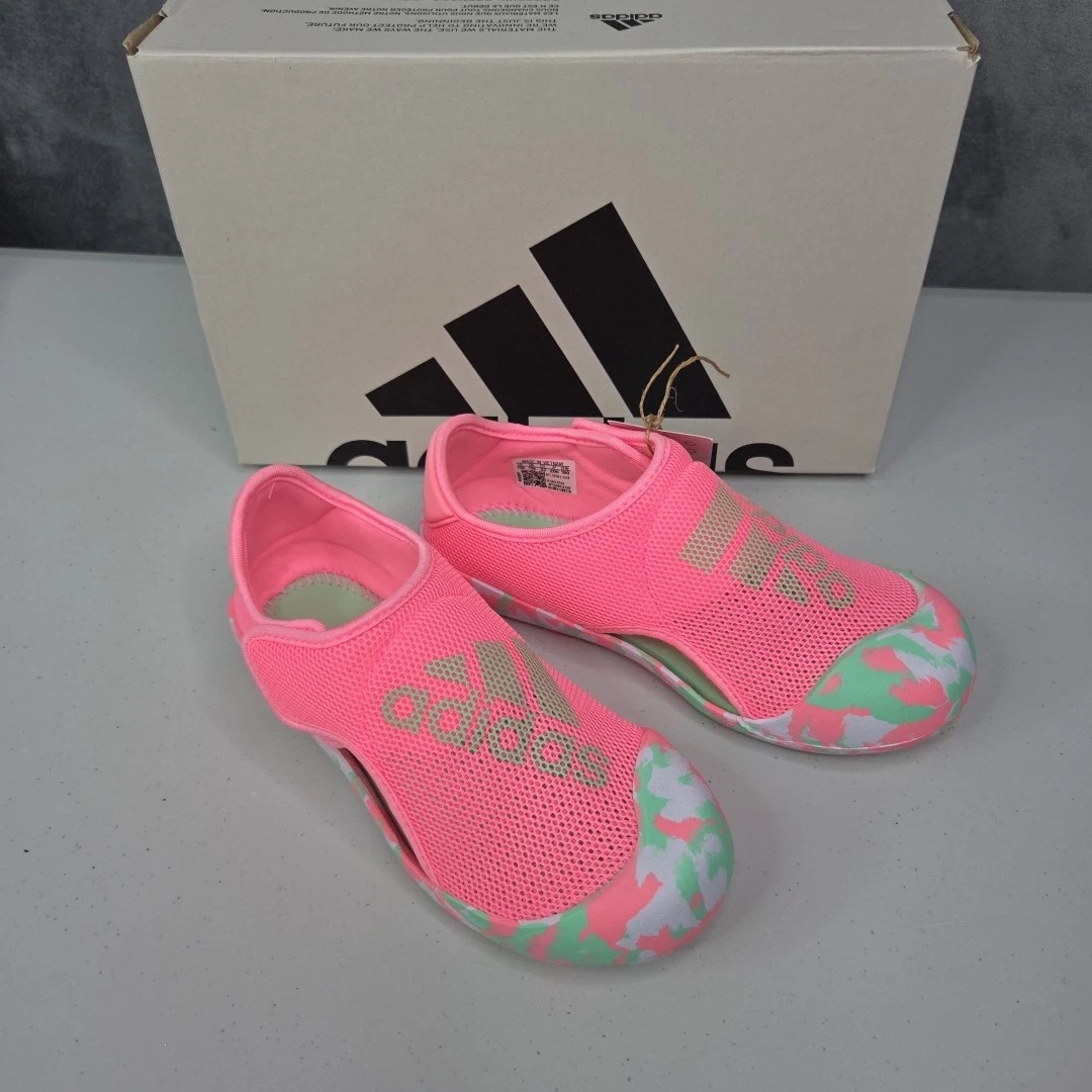 Sandali Adidas Altaventure 2.0C rosa mimetici bambino US 13K comfort pronti per gli spruzzi