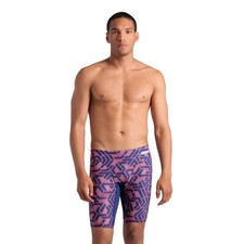 Arena Escape Swim Jammer - Navy/Team Red