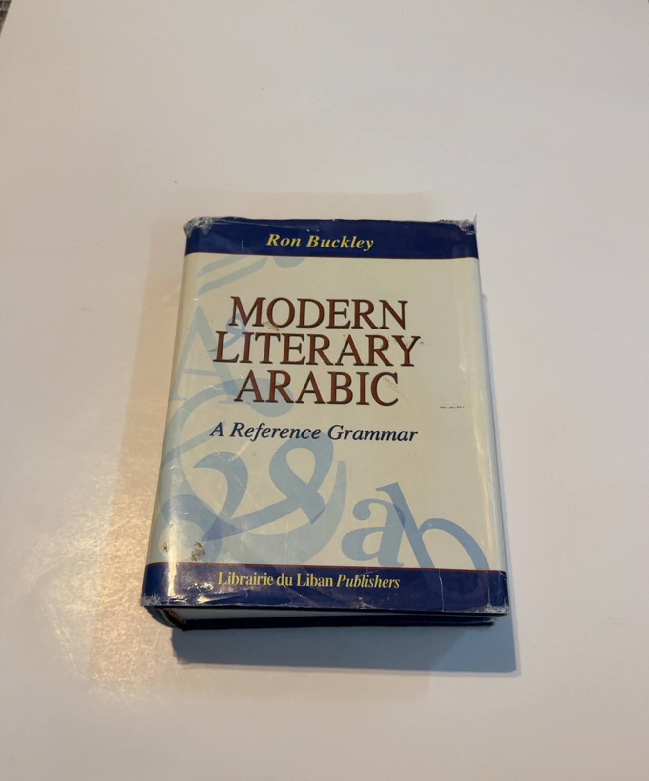Modern Literary Arabic