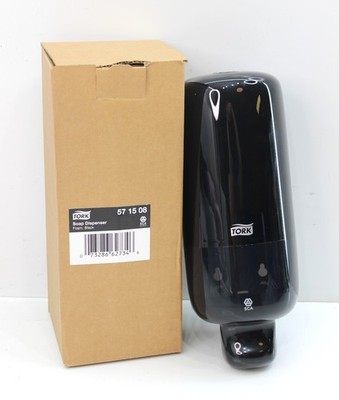 Tork 571508 Foam Soap Dispenser Black Wall Mount SCA Care of Life