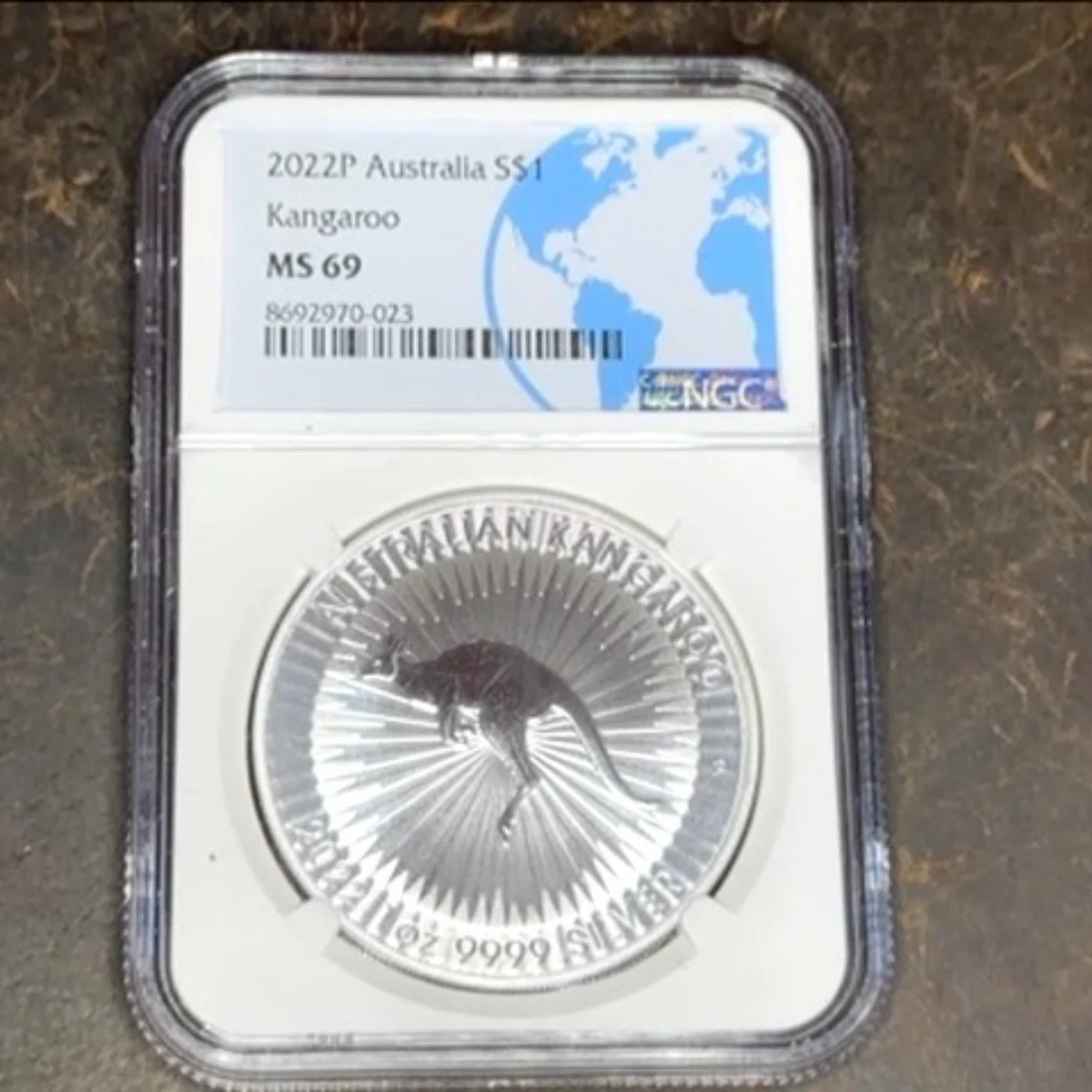 Australian Kangaroo Grade MS 69 Silver Bullion Coins for sale | eBay
