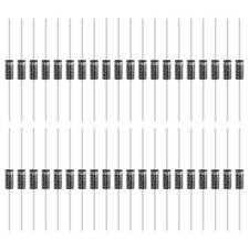 100 Pcs 1N4003 Rectifier Diode, 1A 200V DO-41 Electronic Silicon Diodes