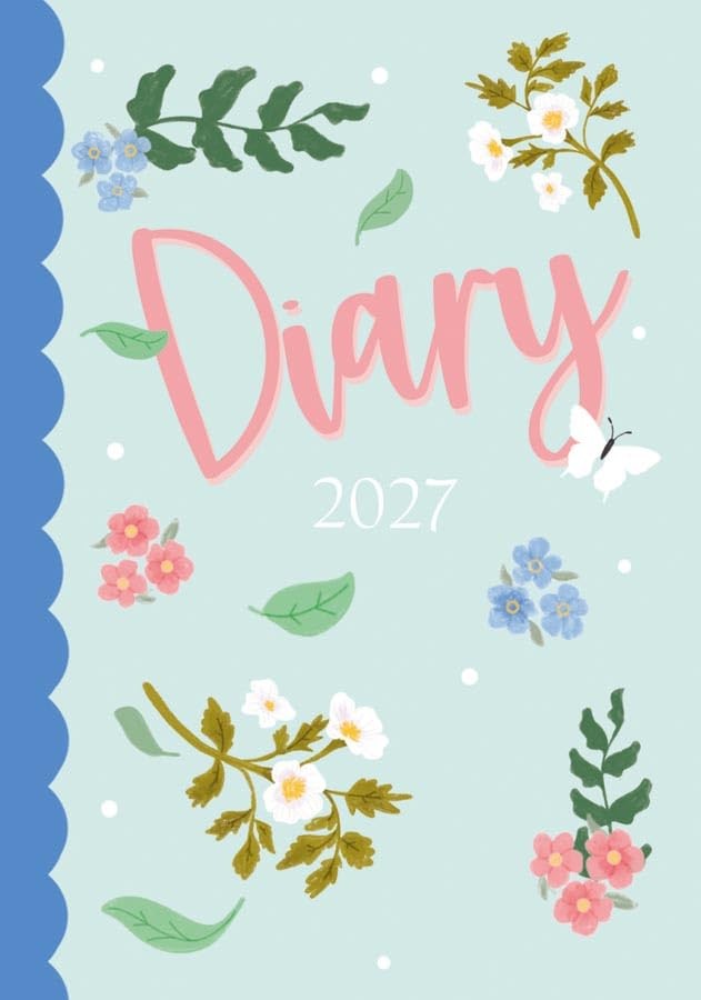 Fashion Diary Scallop Floral A6 D (Diary or journal) - Image 2
