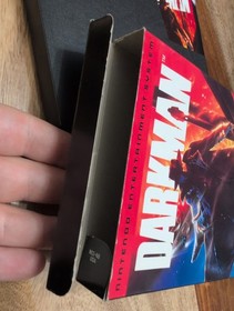 Darkman Original Nintendo NES Game Authentic Tested Complete CIB!
