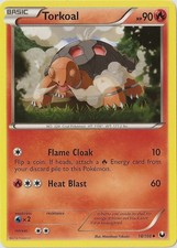 Pokémon TCG - Torkoal - Dark Explorers-  Uncommon - 18/108 on eBay