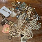 Lot Of Vintage Costume Jewelry