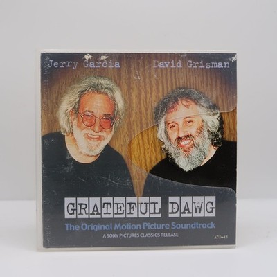 Jerry Garcia David Grisman   Grateful Dawg CD 2001 Soundtrack HDCD Acoustic Disc