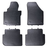 GummifußMatten Set FüR VW Touran 1 1T 2003-2015 FußMatten Gummimatten Matten