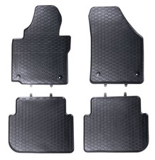Gummifußmatten Set für VW Touran 1 1T 2003-2015 Fußmatten Gummimatten Matten