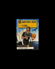 2024-25 Panini Nba Hoops - Arriving Now Stephon Castle #8 Holo (RC)
