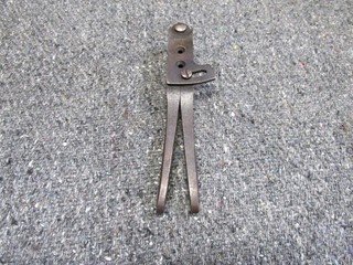 ORIGINAL CIVIL WAR ERA COLT MODEL 1851 NAVY REVOLVER BULLET MOLD .36 CAL.