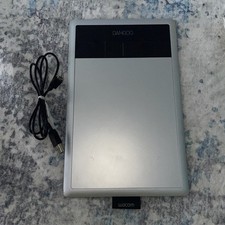    Wacom Bamboo CTH-470 Graphics Touchpad Drawing Tablet UnTested As Is   
