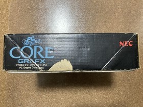 NEC PC Engine Core Grafx PI-TG3 Console and controller set Tested Work w/Box