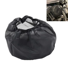 Air Filter Cleaner Rain Sock Protective Breather Cover For Harley Touring