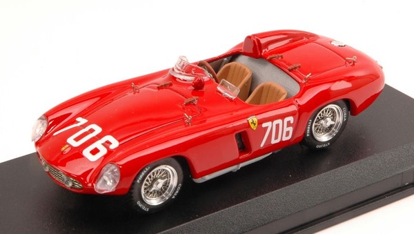 Art Model 1/43 Ferrari 750 Monza Mille Miglia 1955 Statisches Modell Diecast-image