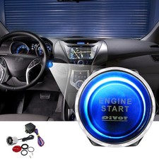12V Car Keyless Engine Start /Stop Push Button Power Starter Ignition Switch