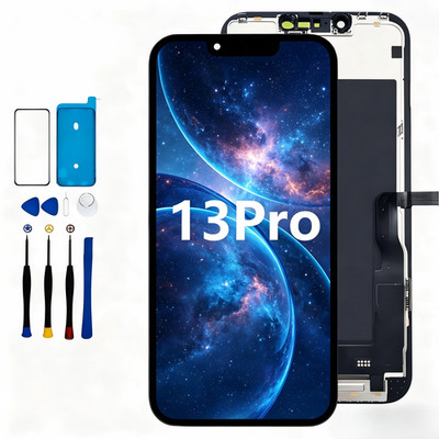 für iPhone 13 Pro LCD OLED Display 3D Touchscreen Komplett Front Reparatur Set