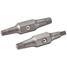 #1 and #2 Square Drive Replacement Bits Free Ship NEW