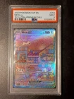 Pokémon Mew EX #53 Black Star Promo Card PSA 9