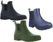 Weatherproof Women's Ankle Boots UK 6 Black Fur Lined Waterproof Winter Shoes