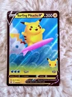 Pokémon TCG Surfing Pikachu V Celebrations 008/025 Holo Ultra Rare
