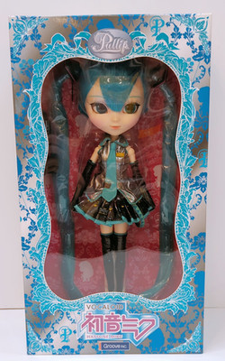 Pullip Hatsune Miku P-034 Doll Happy Charm VOCALOID Groove GRVP-034 2011 Limited