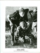 8x10-Promo-Still-Colors-Sean Penn-Crime-Action-Drama-1988-NM