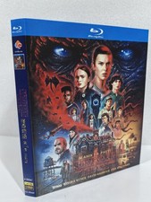 Stranger Things Season 1-4 2022 4-Disc All Region New Sealed Box Set